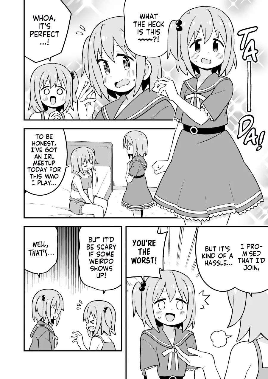 ONIMAI: I'm Now Your Sister! Chapter 81.9 page 3 - 