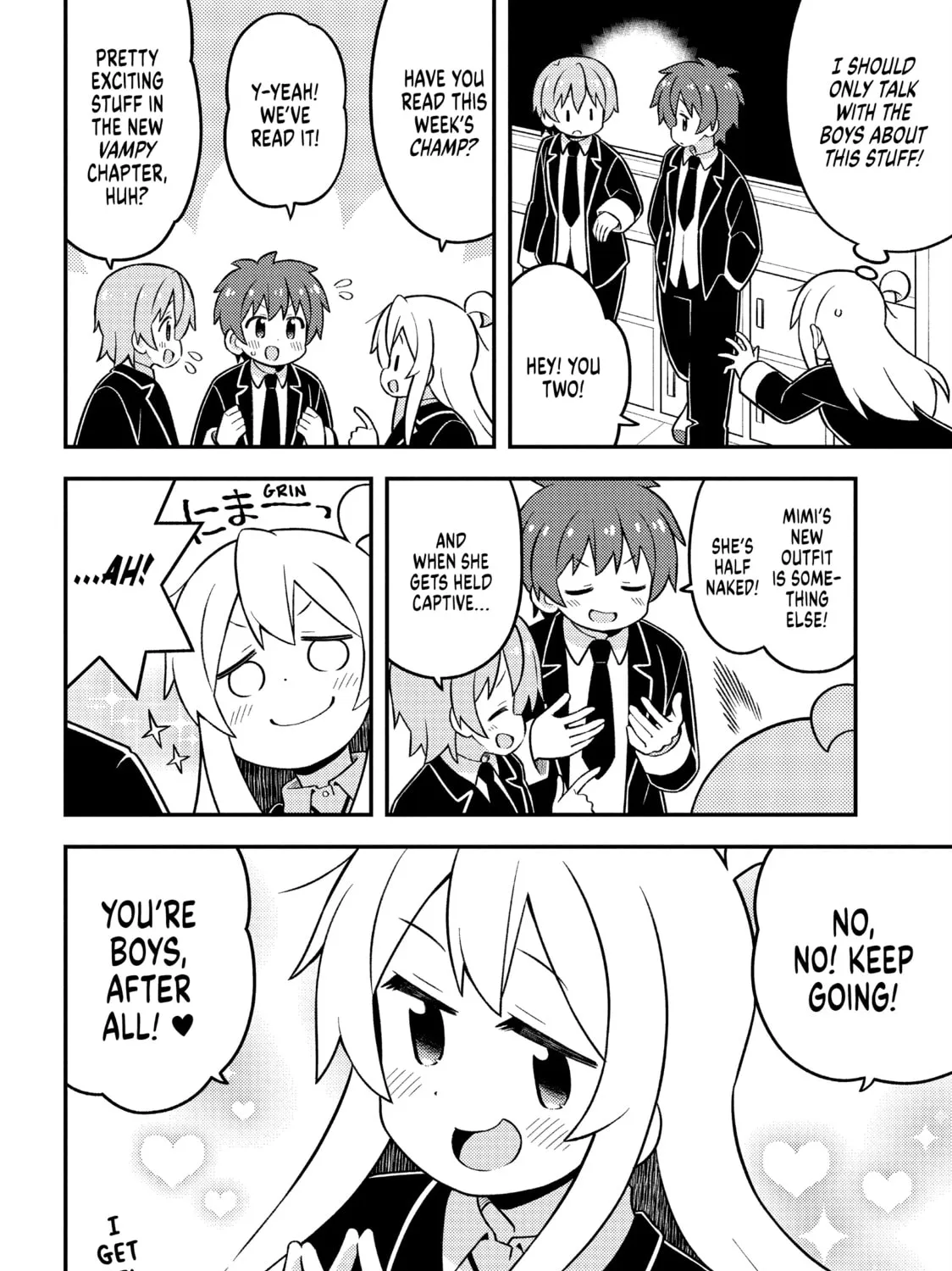 ONIMAI: I'm Now Your Sister! Chapter 81 page 15 - 
