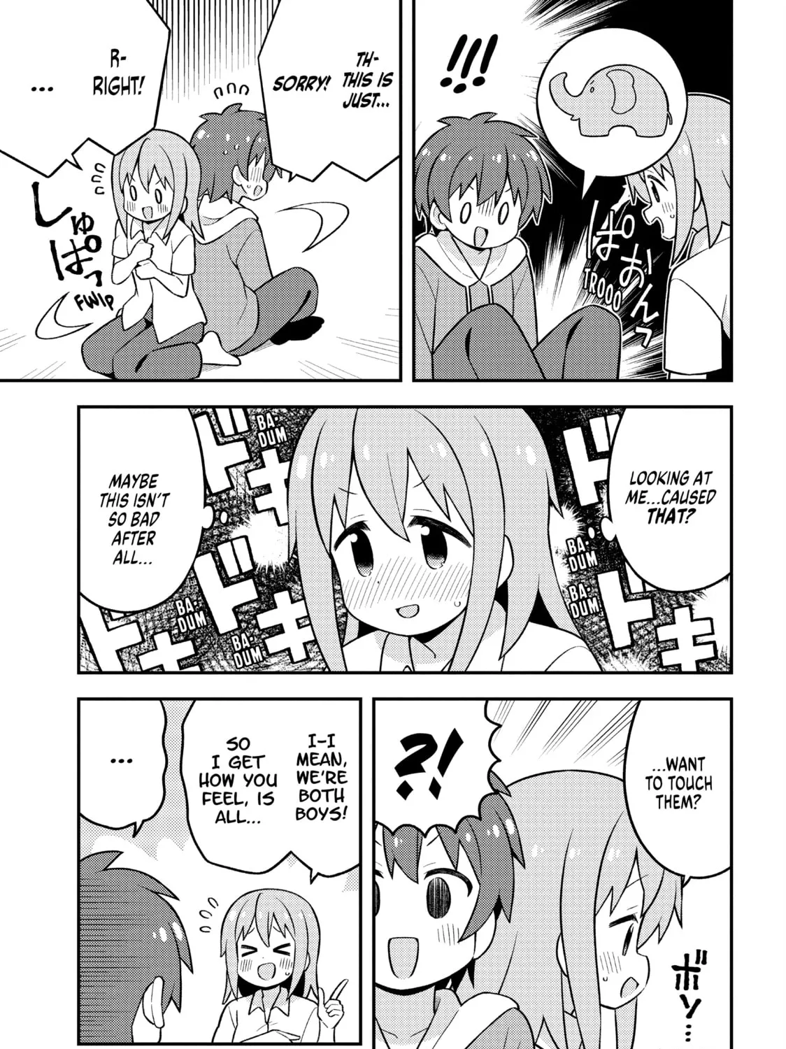 ONIMAI: I'm Now Your Sister! Chapter 81 page 33 - 