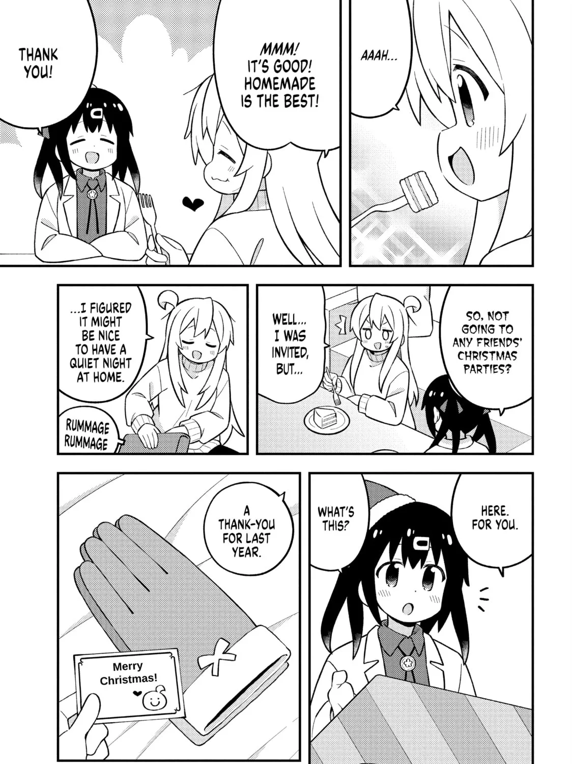 ONIMAI: I'm Now Your Sister! Chapter 82 page 21 - 