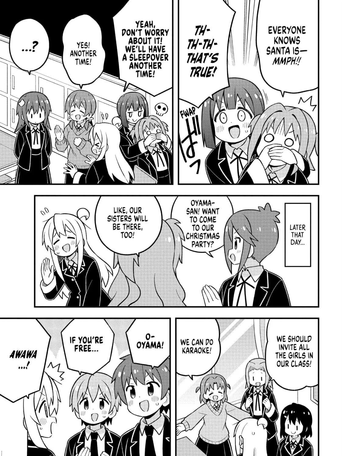 ONIMAI: I'm Now Your Sister! Chapter 82 page 9 - 