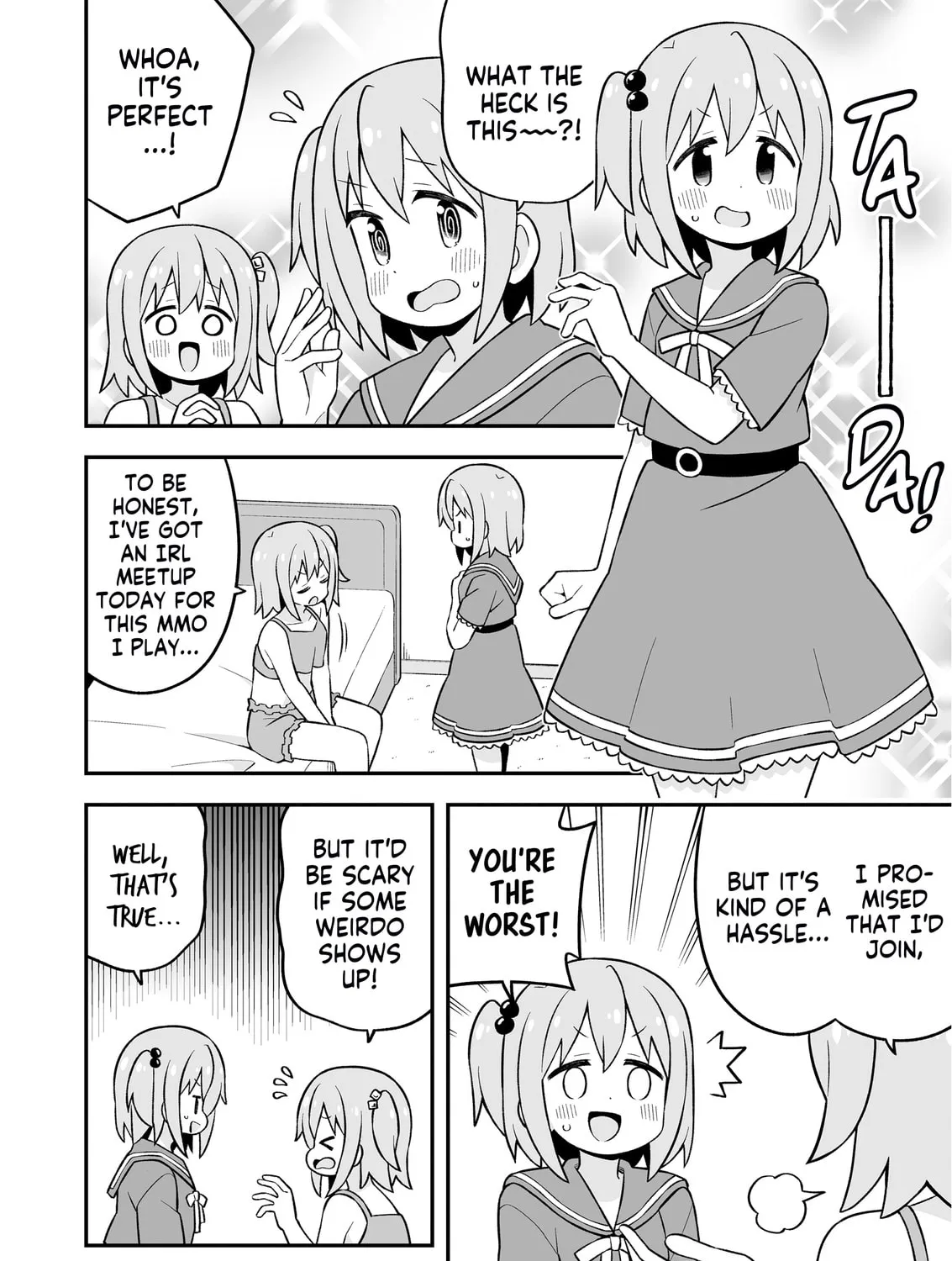 ONIMAI: I'm Now Your Sister! Chapter 83.9 page 11 - 