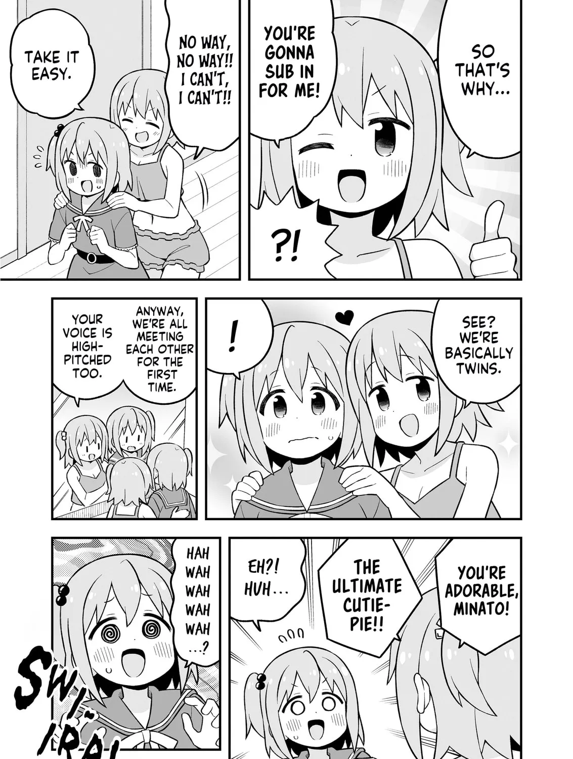 ONIMAI: I'm Now Your Sister! Chapter 83.9 page 13 - 