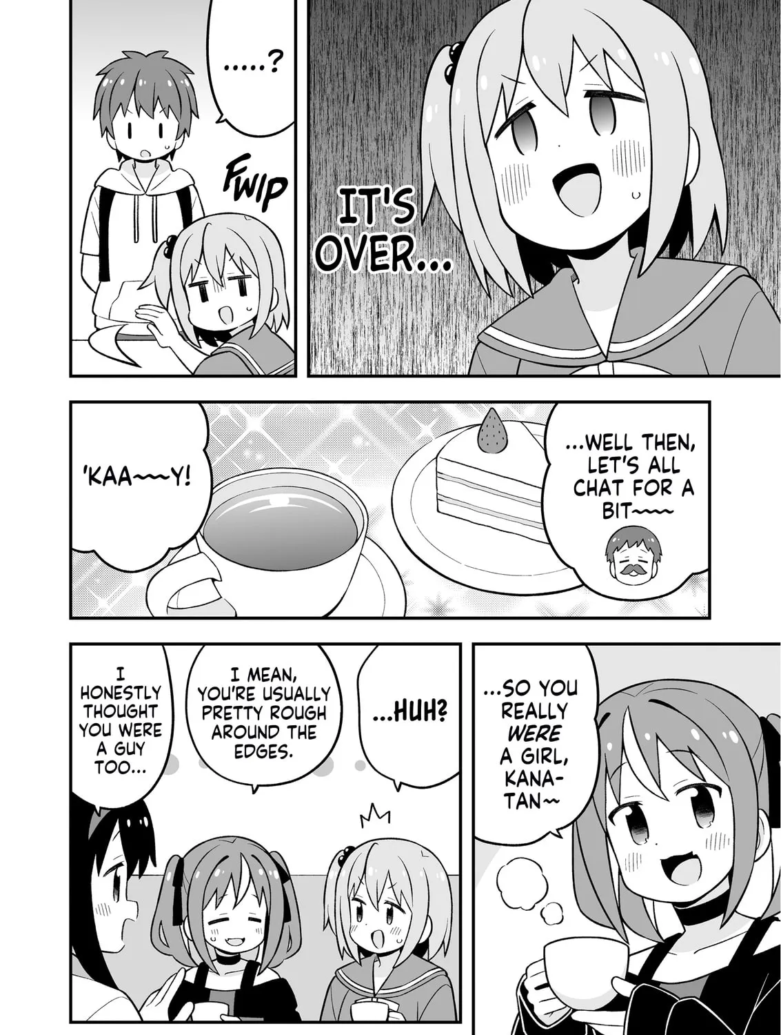ONIMAI: I'm Now Your Sister! Chapter 83.9 page 19 - 