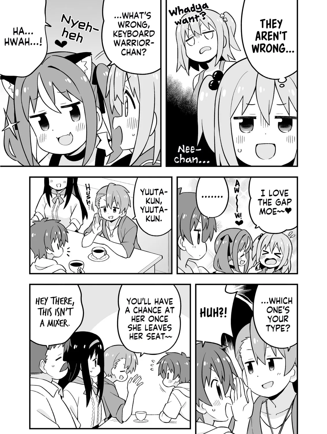 ONIMAI: I'm Now Your Sister! Chapter 83.9 page 21 - 