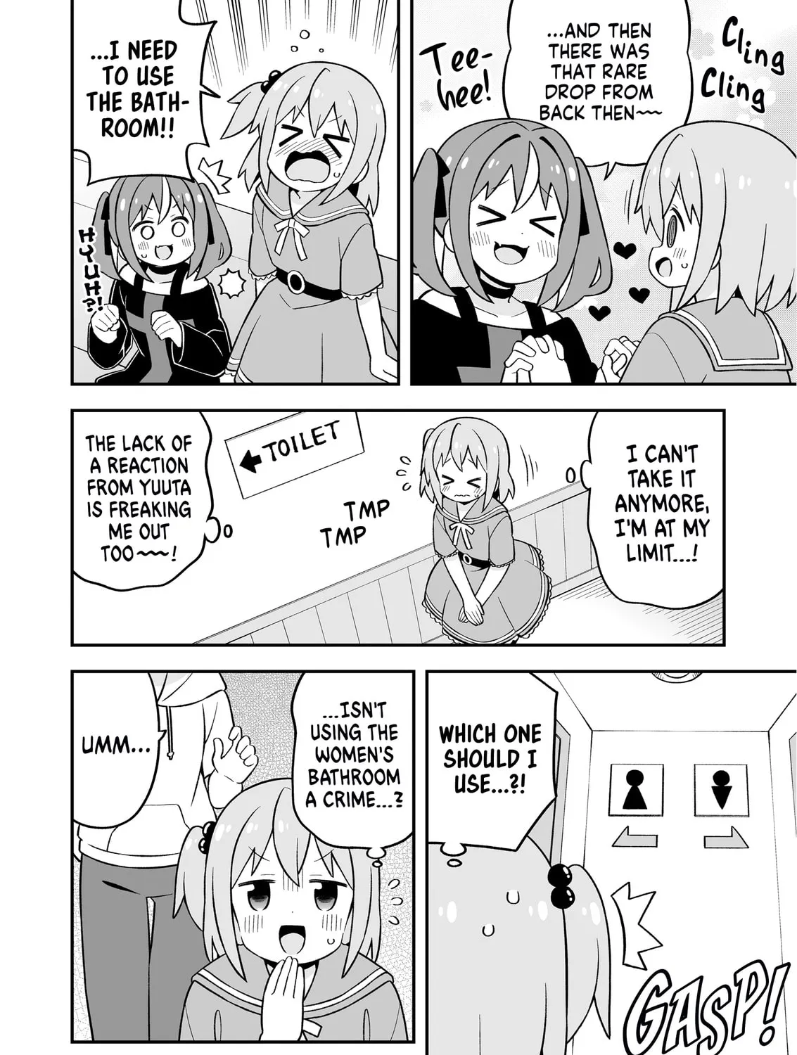 ONIMAI: I'm Now Your Sister! Chapter 83.9 page 23 - 