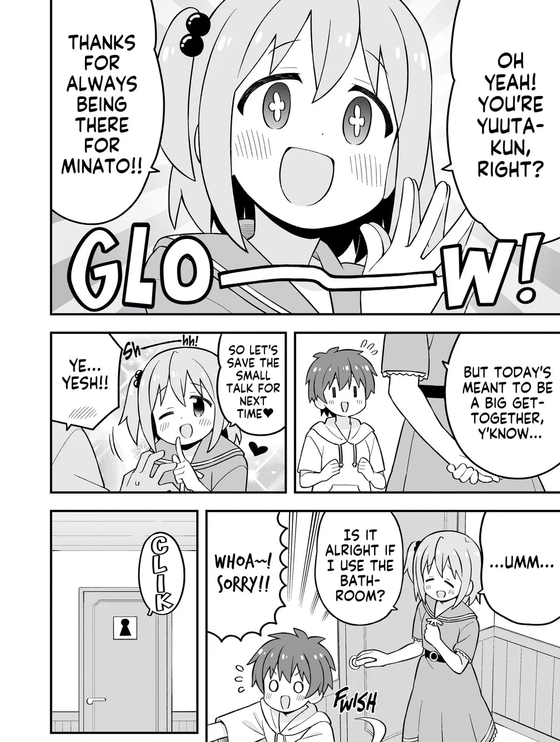 ONIMAI: I'm Now Your Sister! Chapter 83.9 page 27 - 
