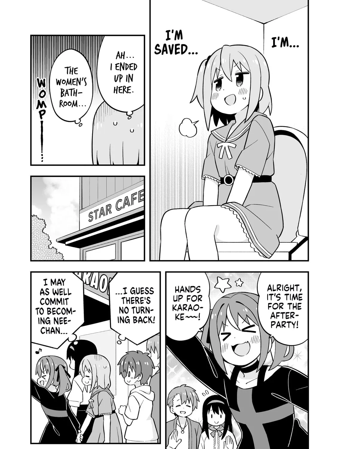 ONIMAI: I'm Now Your Sister! Chapter 83.9 page 29 - 