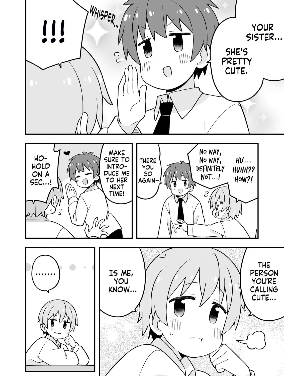 ONIMAI: I'm Now Your Sister! Chapter 83.9 page 39 - 