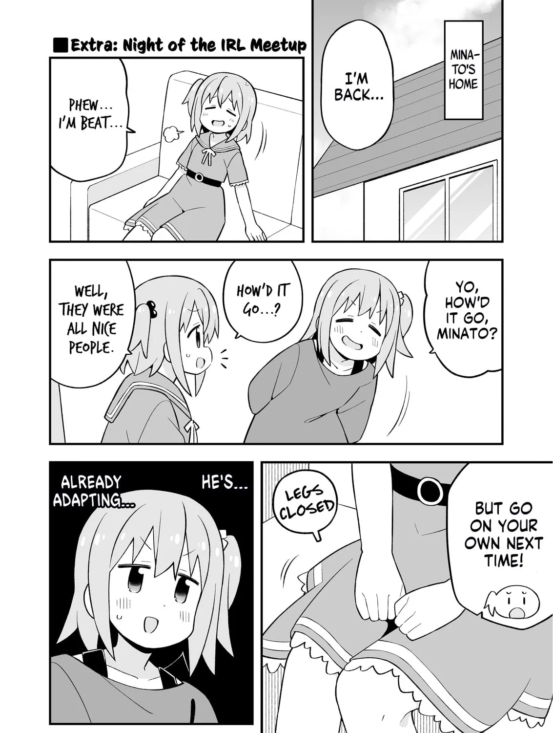 ONIMAI: I'm Now Your Sister! Chapter 83.9 page 43 - 