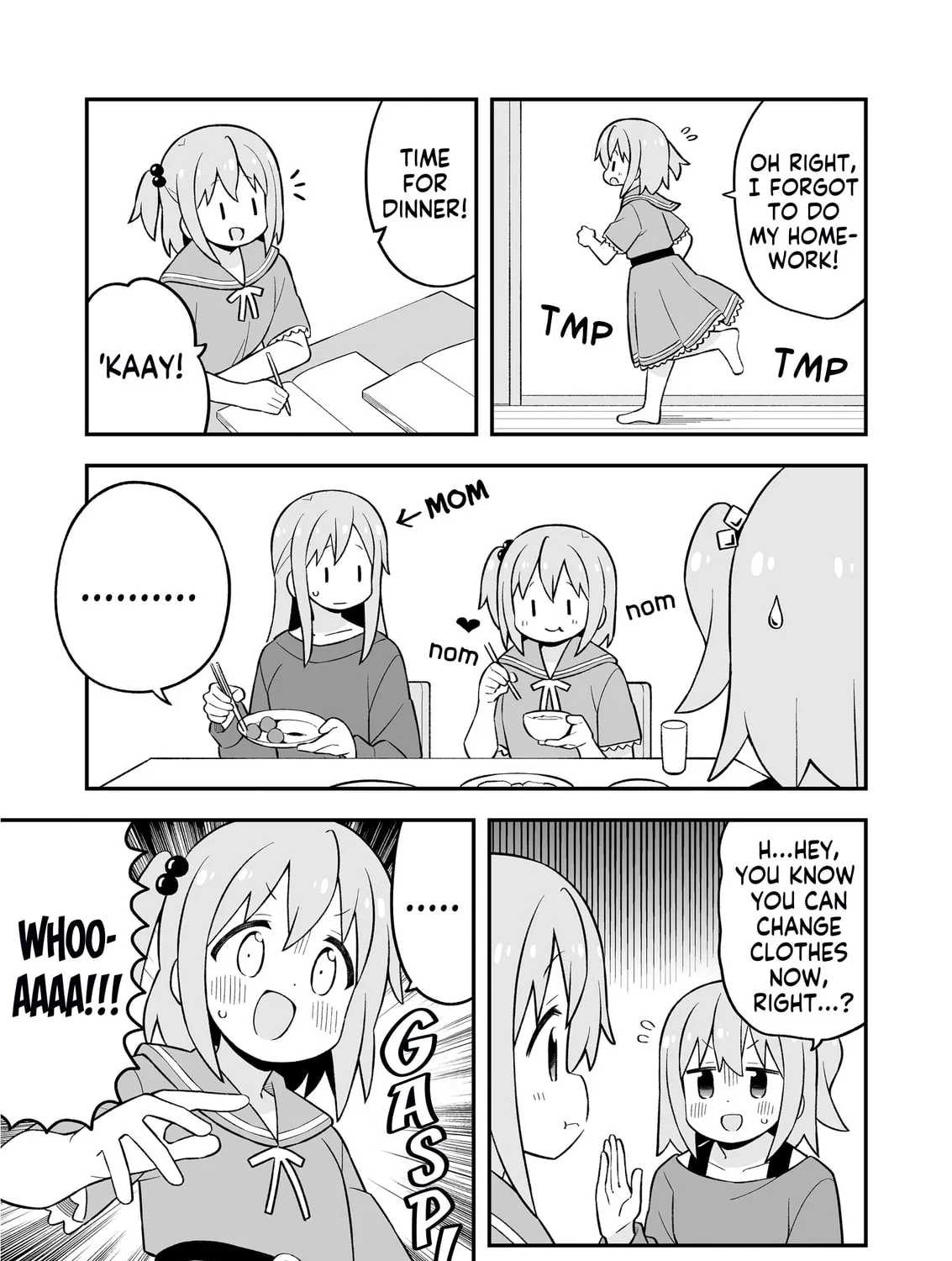 ONIMAI: I'm Now Your Sister! Chapter 83.9 page 45 - 