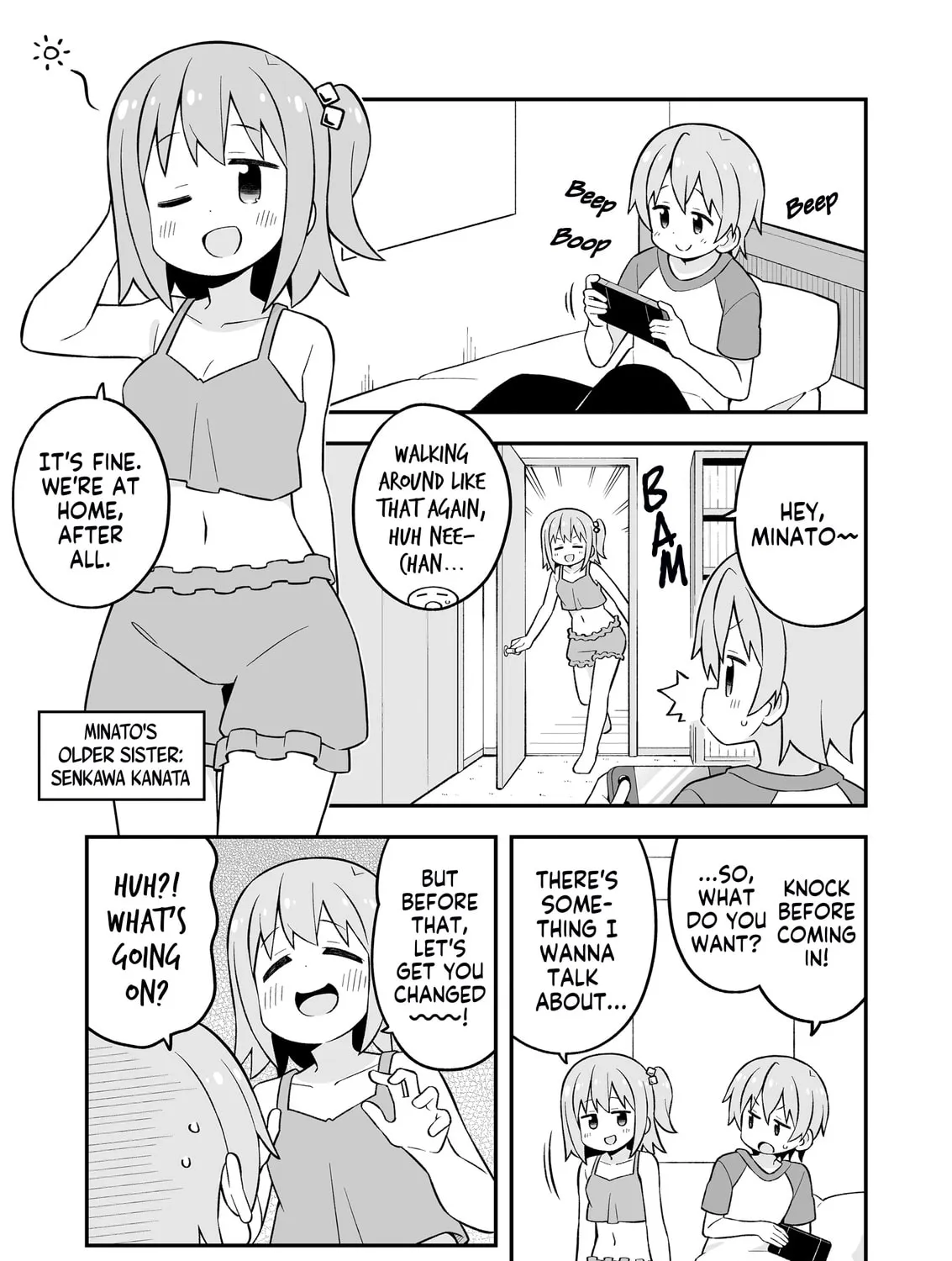 ONIMAI: I'm Now Your Sister! Chapter 83.9 page 9 - 