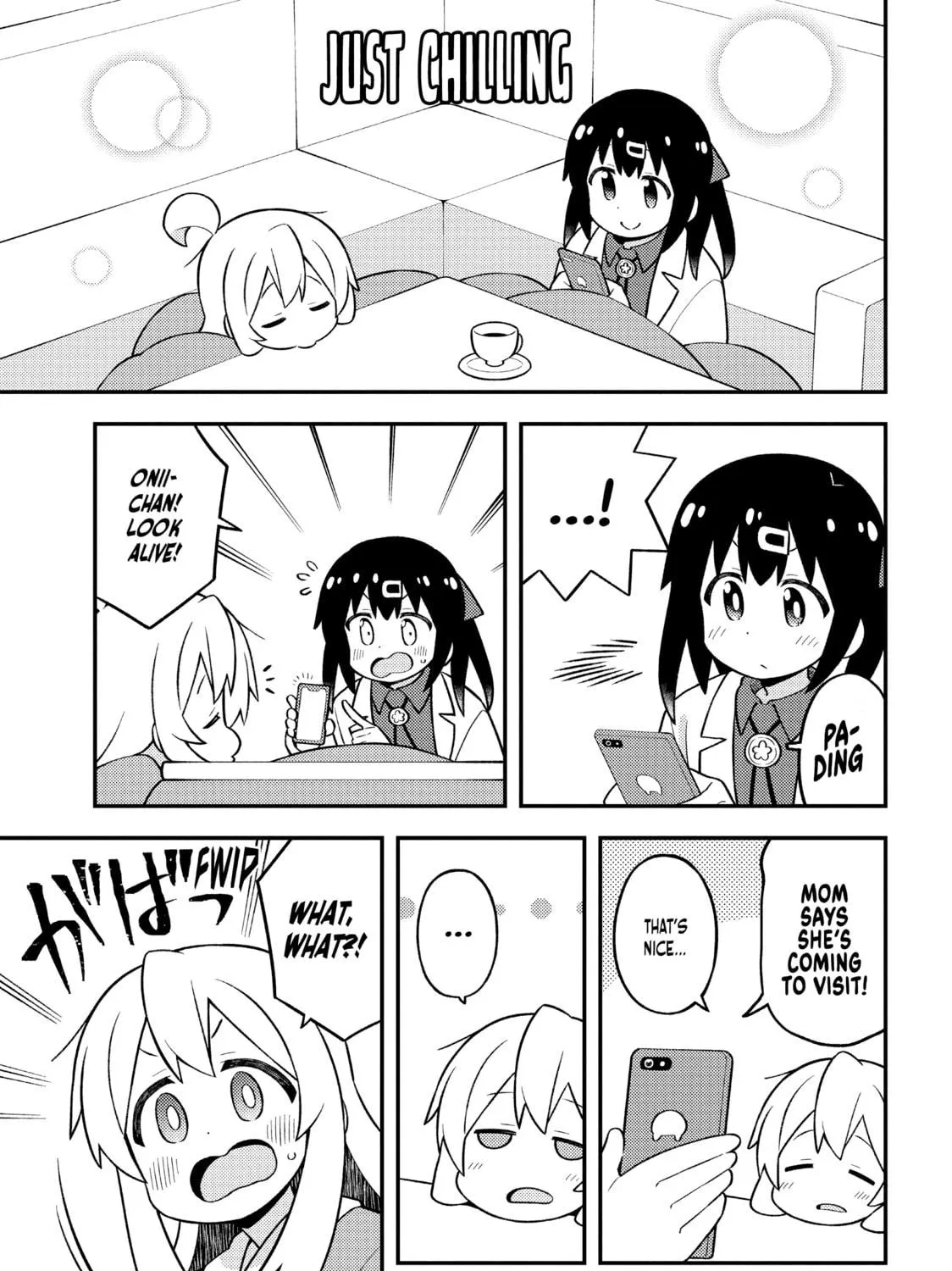 ONIMAI: I'm Now Your Sister! Chapter 84 page 5 - 