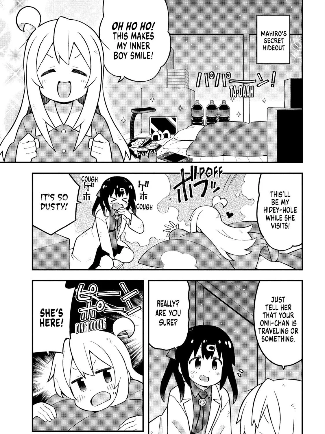ONIMAI: I'm Now Your Sister! Chapter 84 page 9 - 