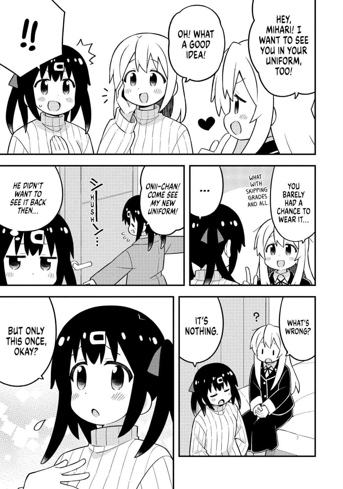 ONIMAI: I'm Now Your Sister! Chapter 85.1 page 3 - 
