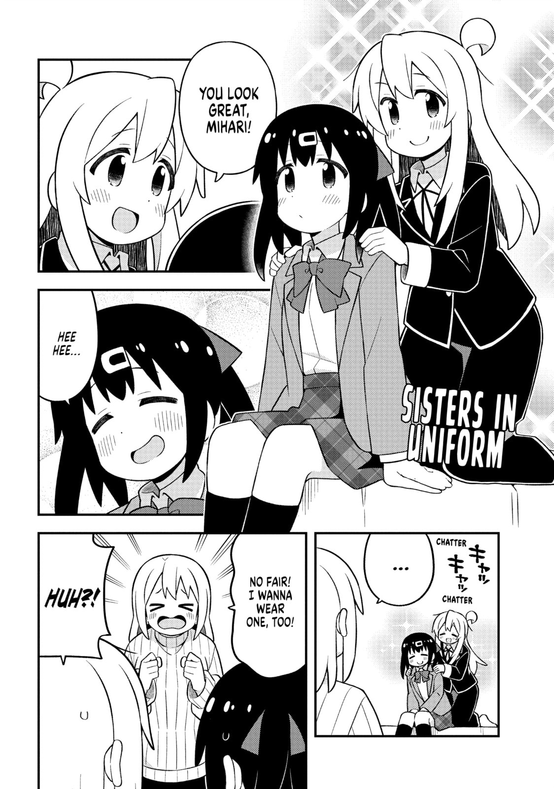 ONIMAI: I'm Now Your Sister! Chapter 85.1 page 4 - 