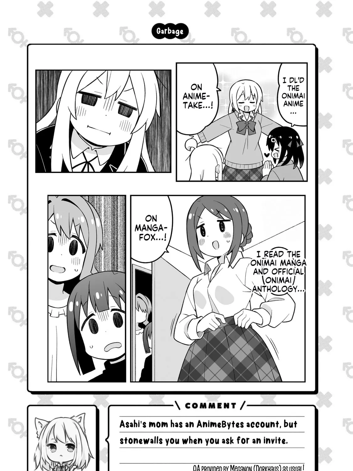 ONIMAI: I'm Now Your Sister! Chapter 85.5 page 15 - 