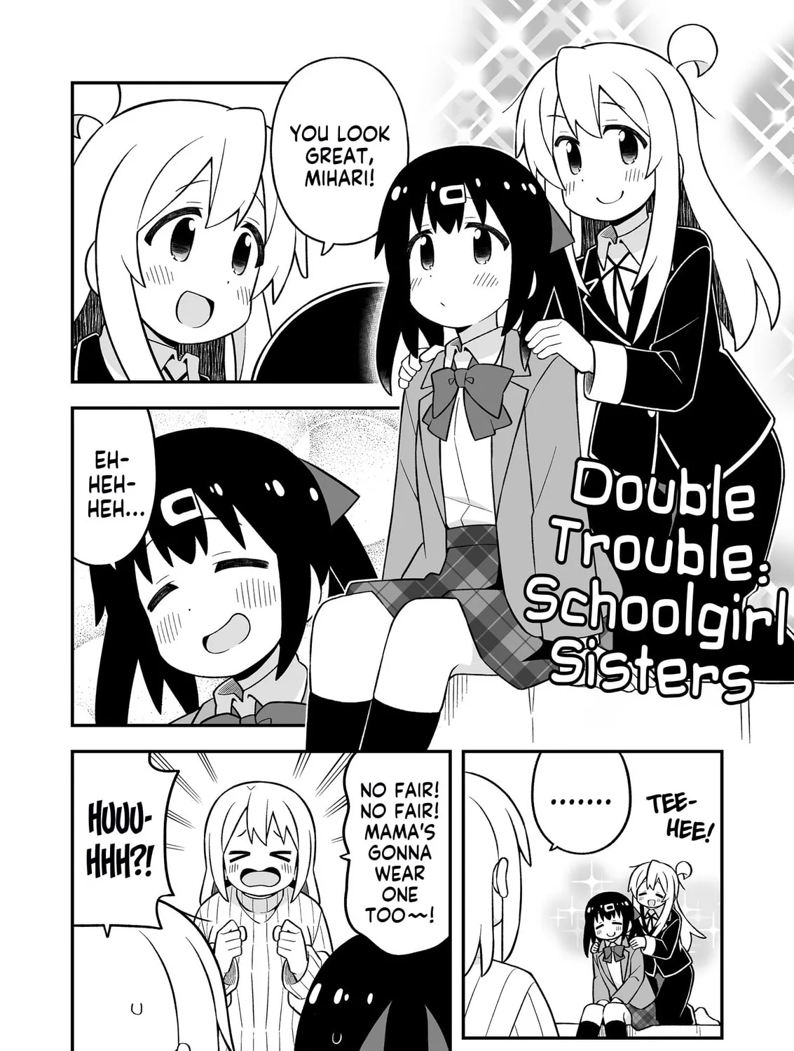 ONIMAI: I'm Now Your Sister! Chapter 85.5 page 5 - 