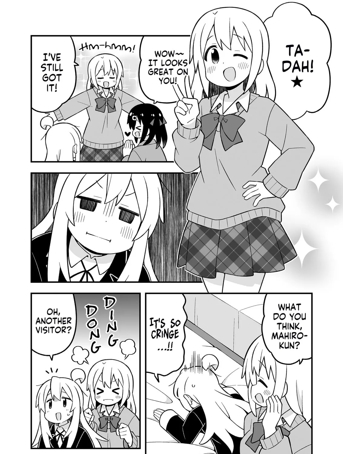 ONIMAI: I'm Now Your Sister! Chapter 85.5 page 7 - 