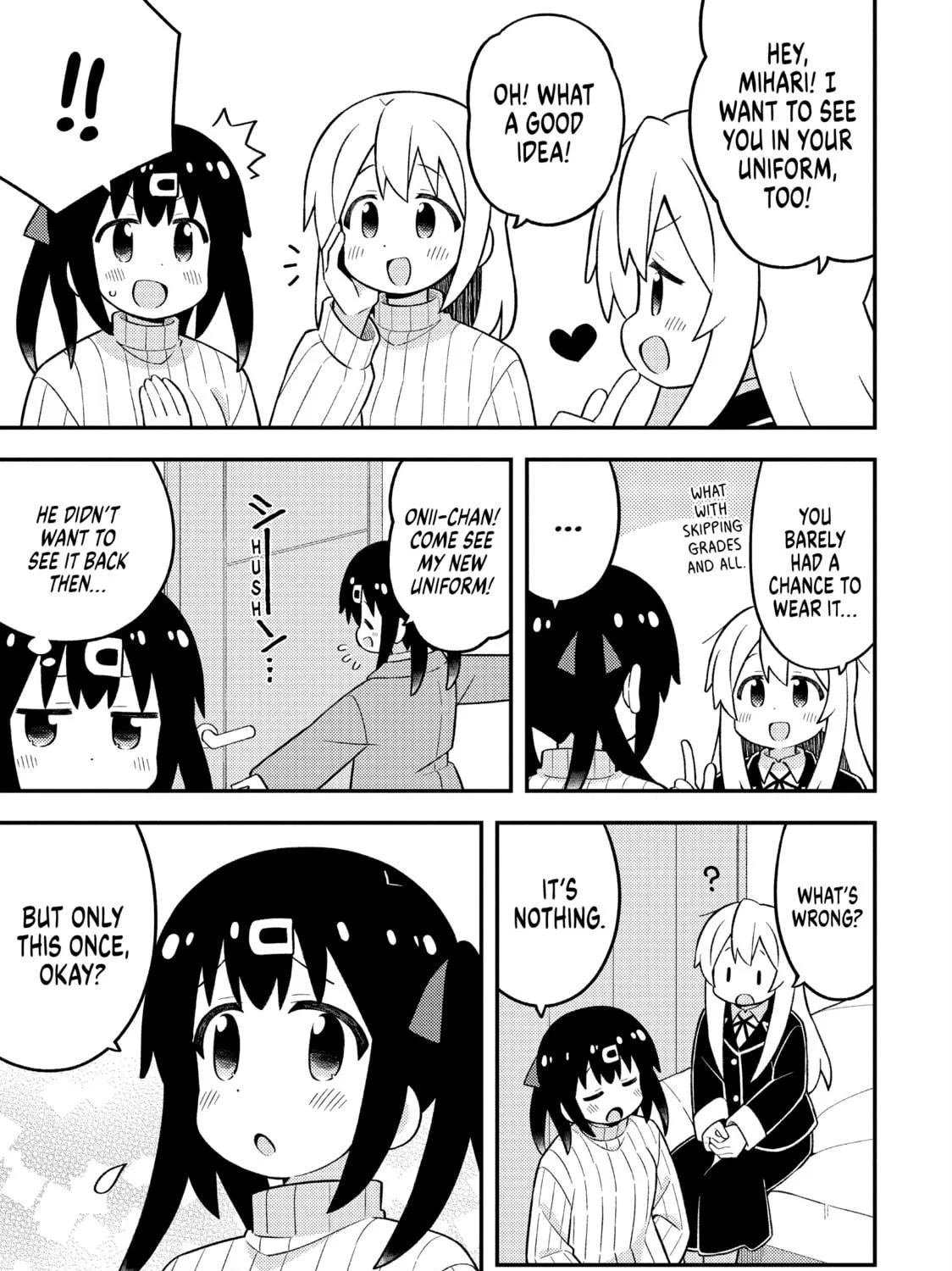 ONIMAI: I'm Now Your Sister! Chapter 85 page 29 - 