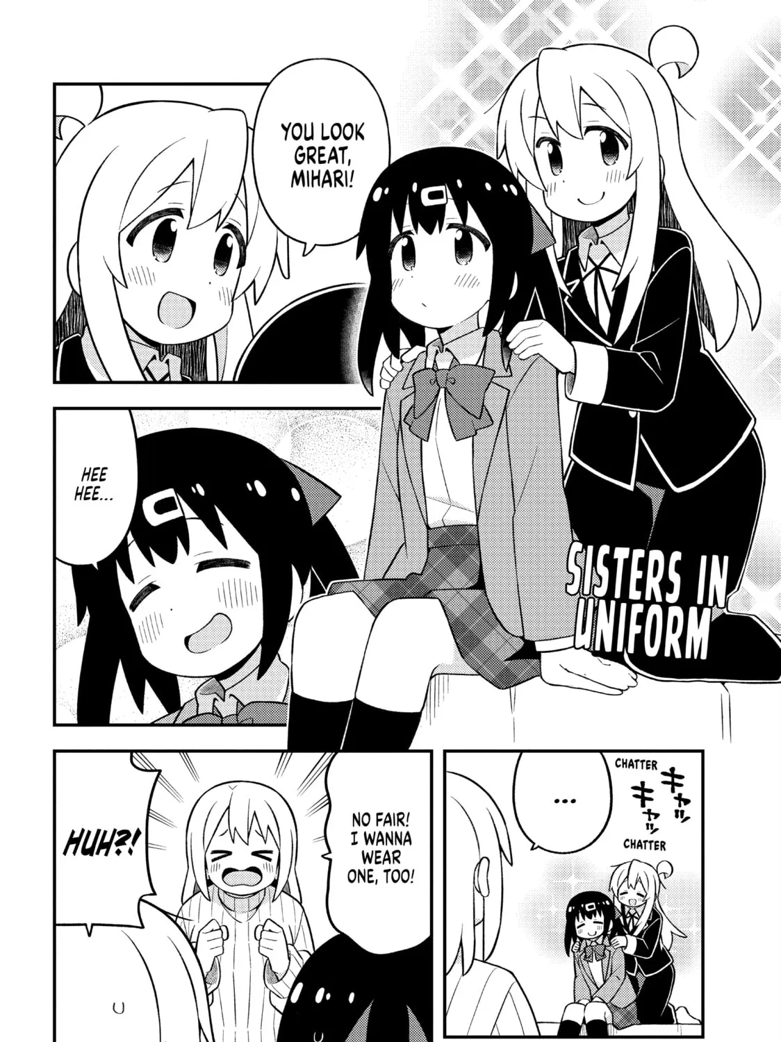 ONIMAI: I'm Now Your Sister! Chapter 85 page 31 - 