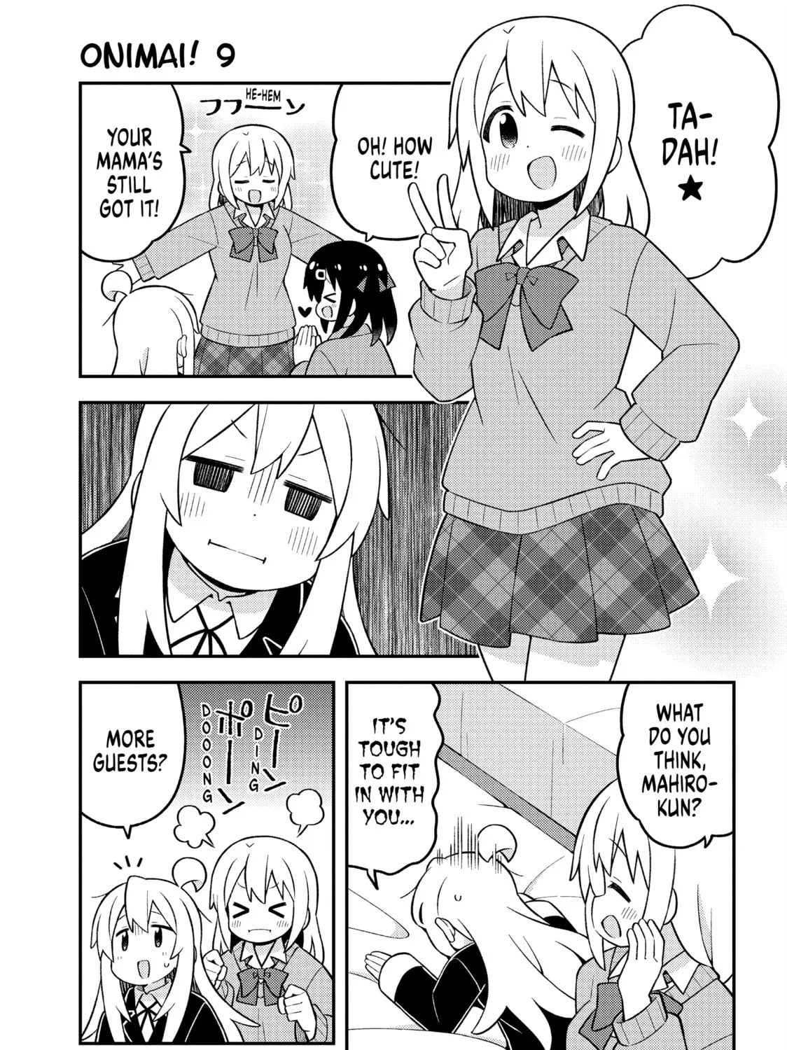 ONIMAI: I'm Now Your Sister! Chapter 85 page 33 - 