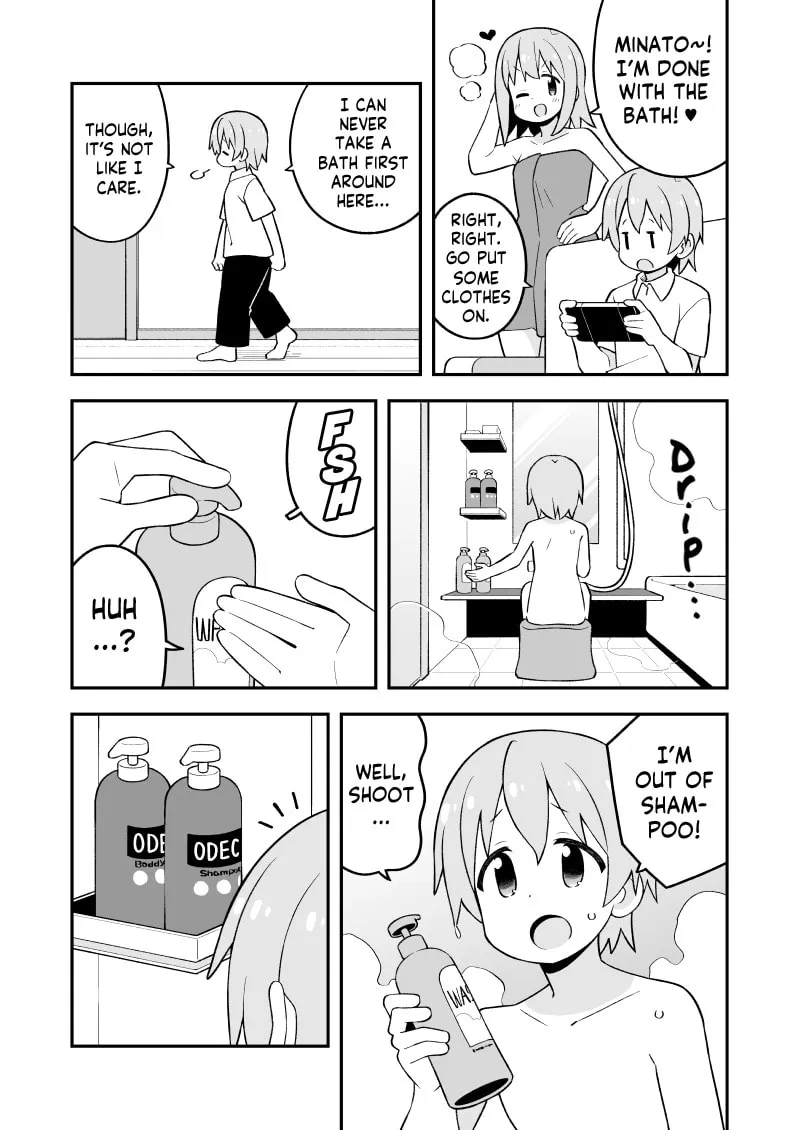 ONIMAI: I'm Now Your Sister! Chapter 86.9 page 2 - 