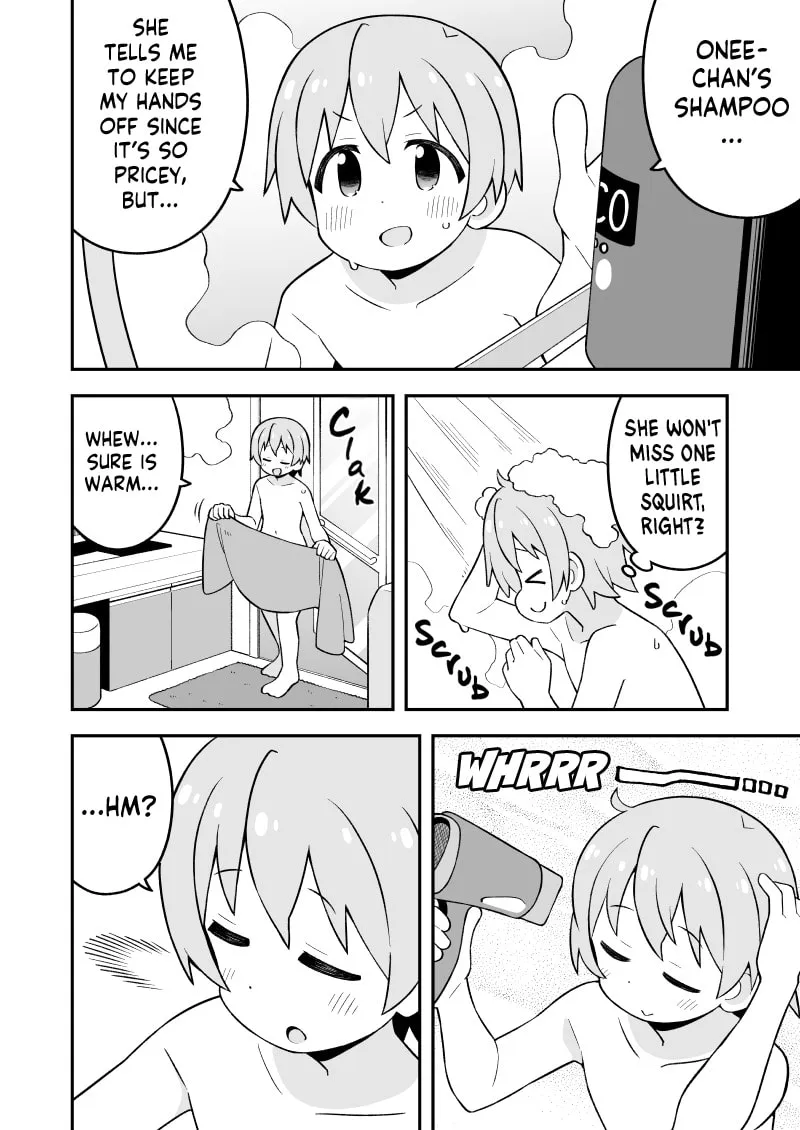 ONIMAI: I'm Now Your Sister! Chapter 86.9 page 3 - 