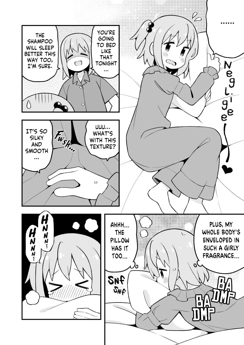 ONIMAI: I'm Now Your Sister! Chapter 86.9 page 5 - 