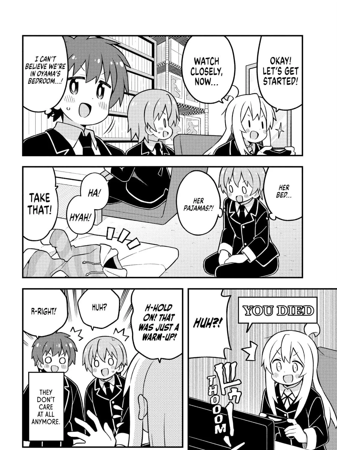 ONIMAI: I'm Now Your Sister! Chapter 87 page 11 - 