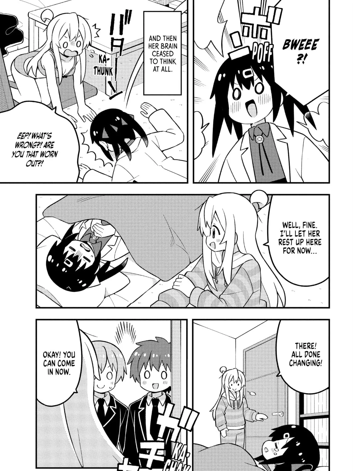 ONIMAI: I'm Now Your Sister! Chapter 87 page 21 - 