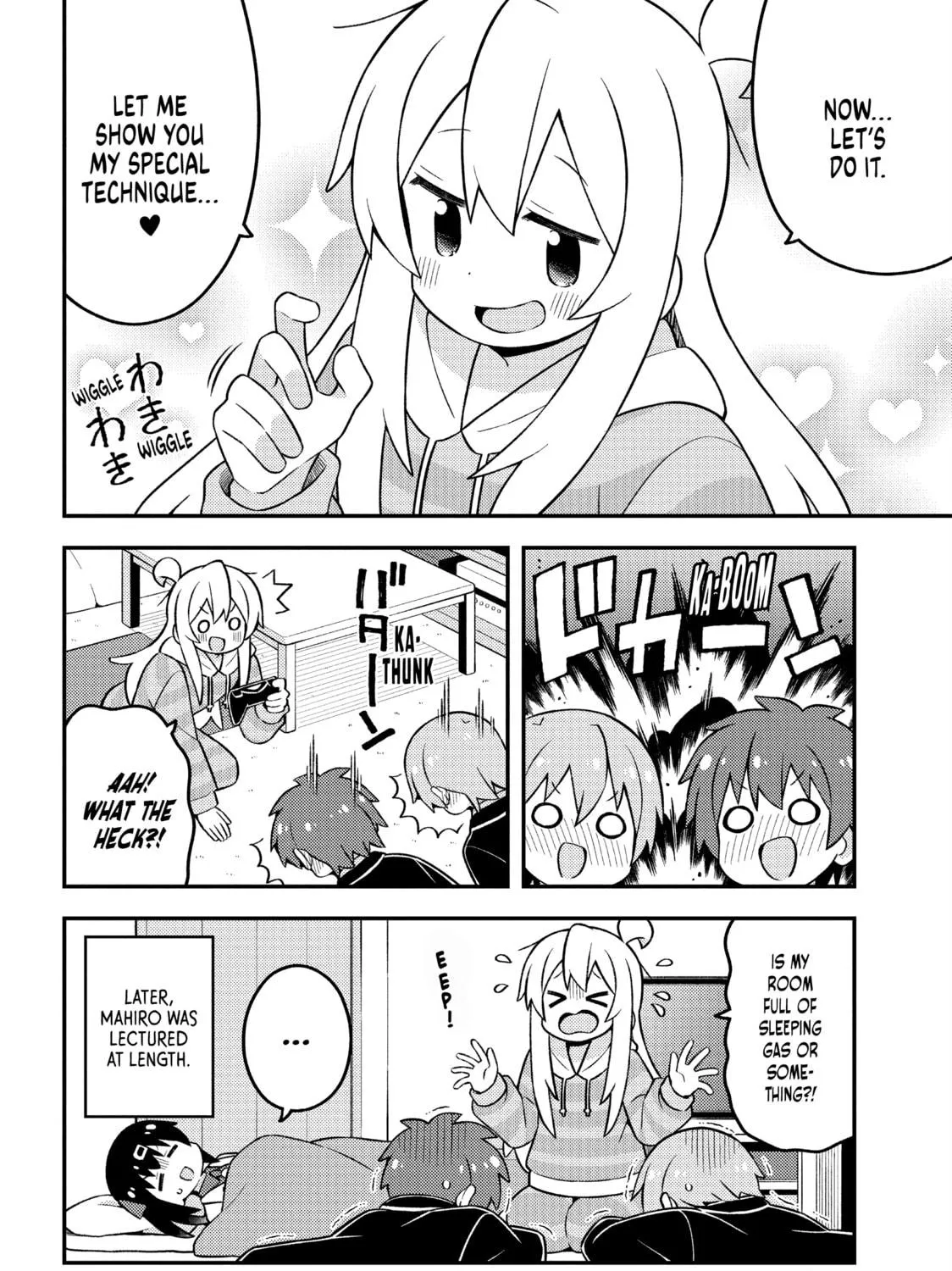 ONIMAI: I'm Now Your Sister! Chapter 87 page 23 - 