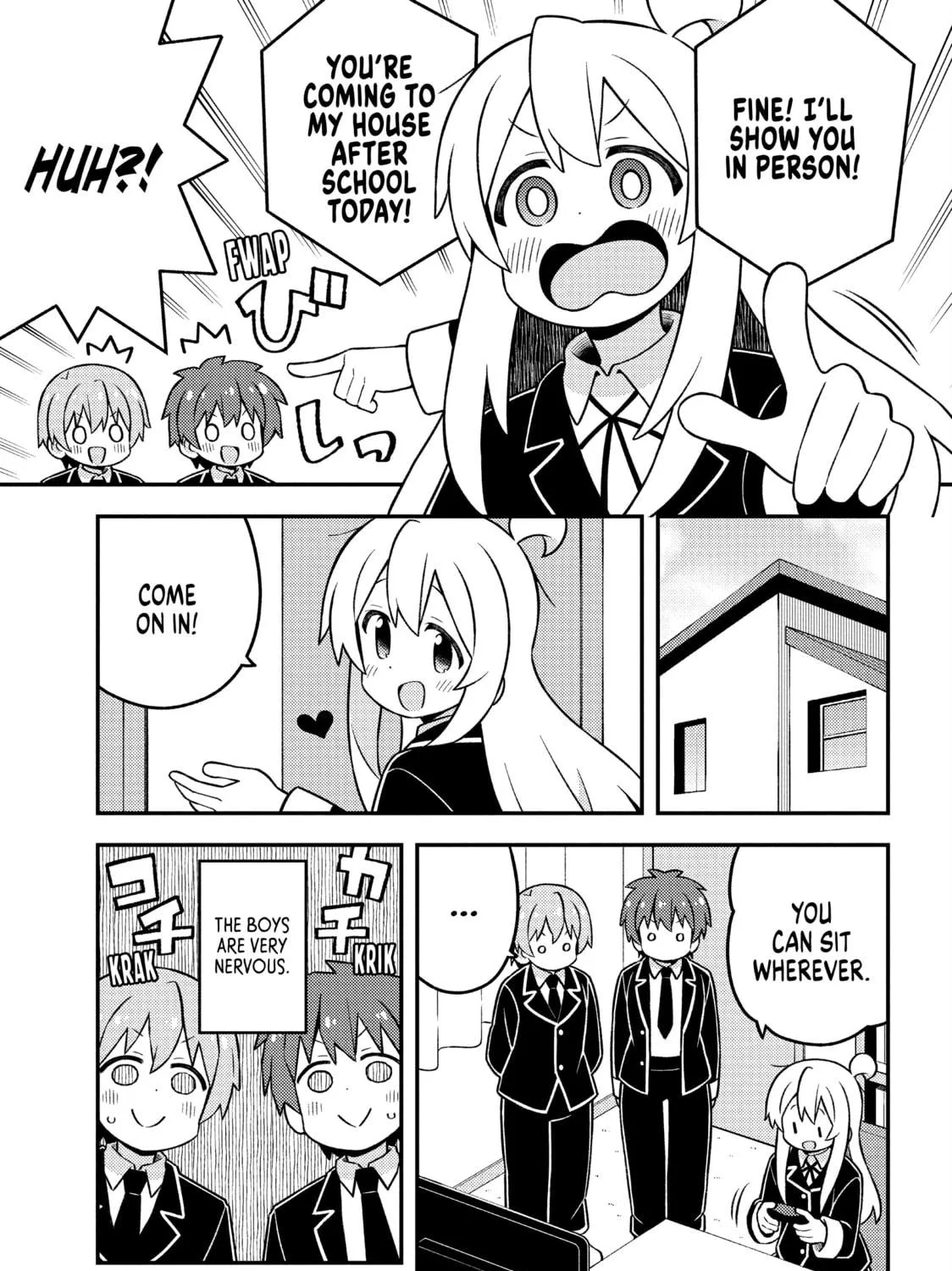 ONIMAI: I'm Now Your Sister! Chapter 87 page 9 - 