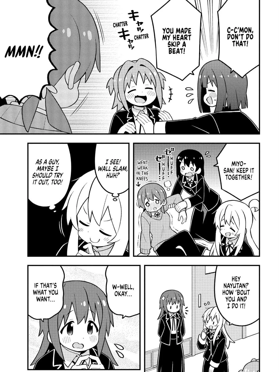 ONIMAI: I'm Now Your Sister! Chapter 88 page 9 - 