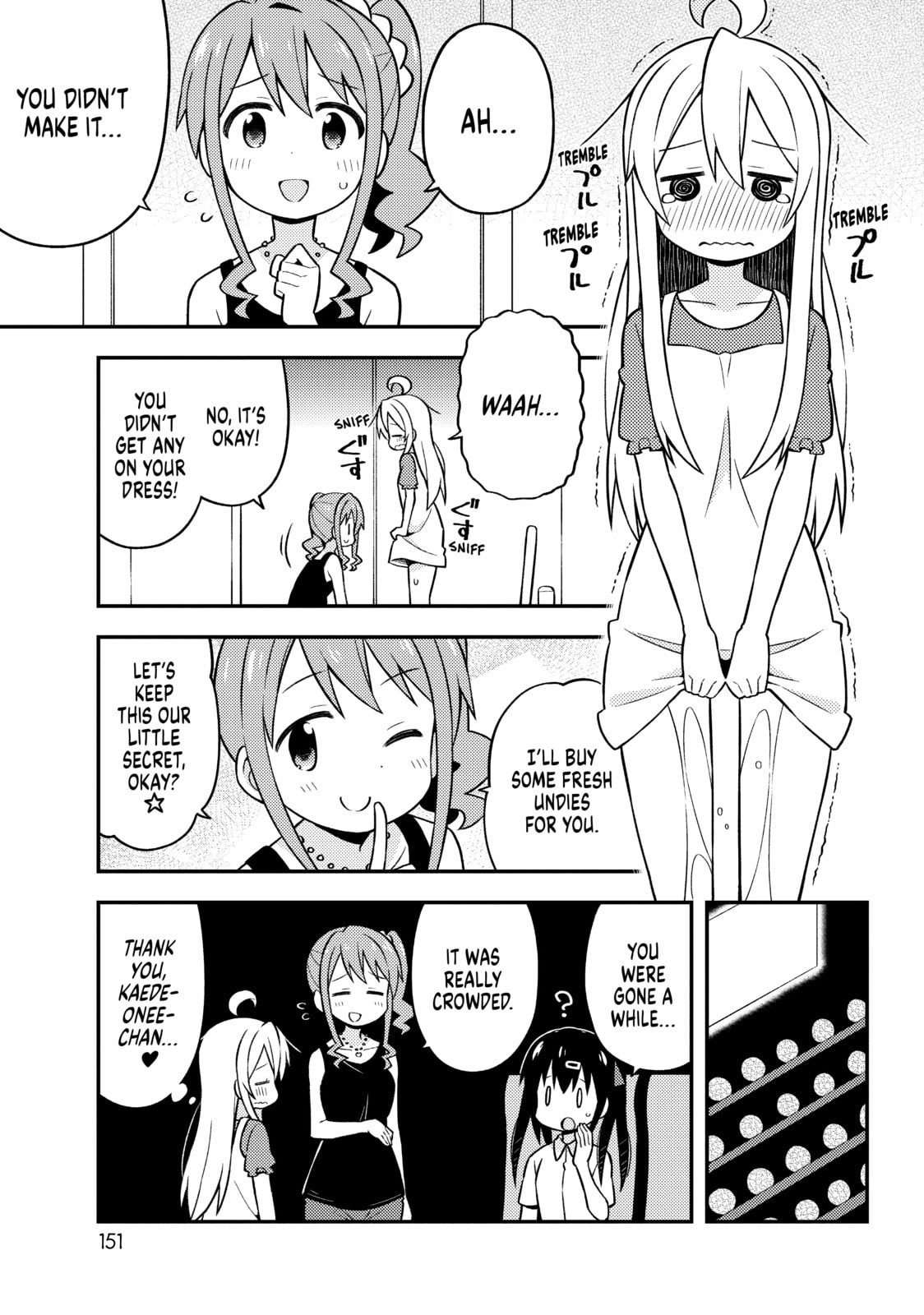 ONIMAI: I'm Now Your Sister! Chapter 9.1 page 5 - 