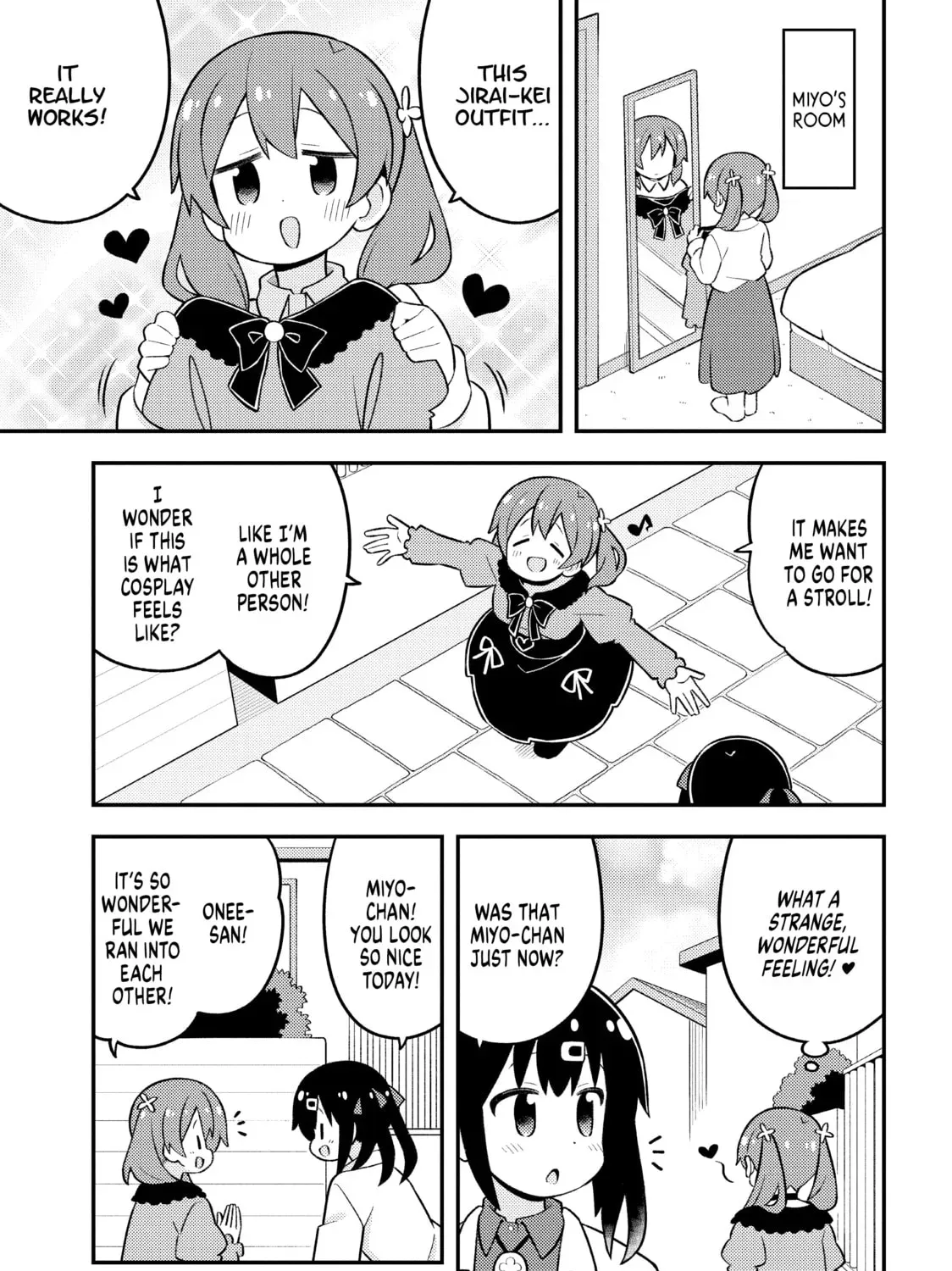 ONIMAI: I'm Now Your Sister! Chapter 9.2 page 11 - 