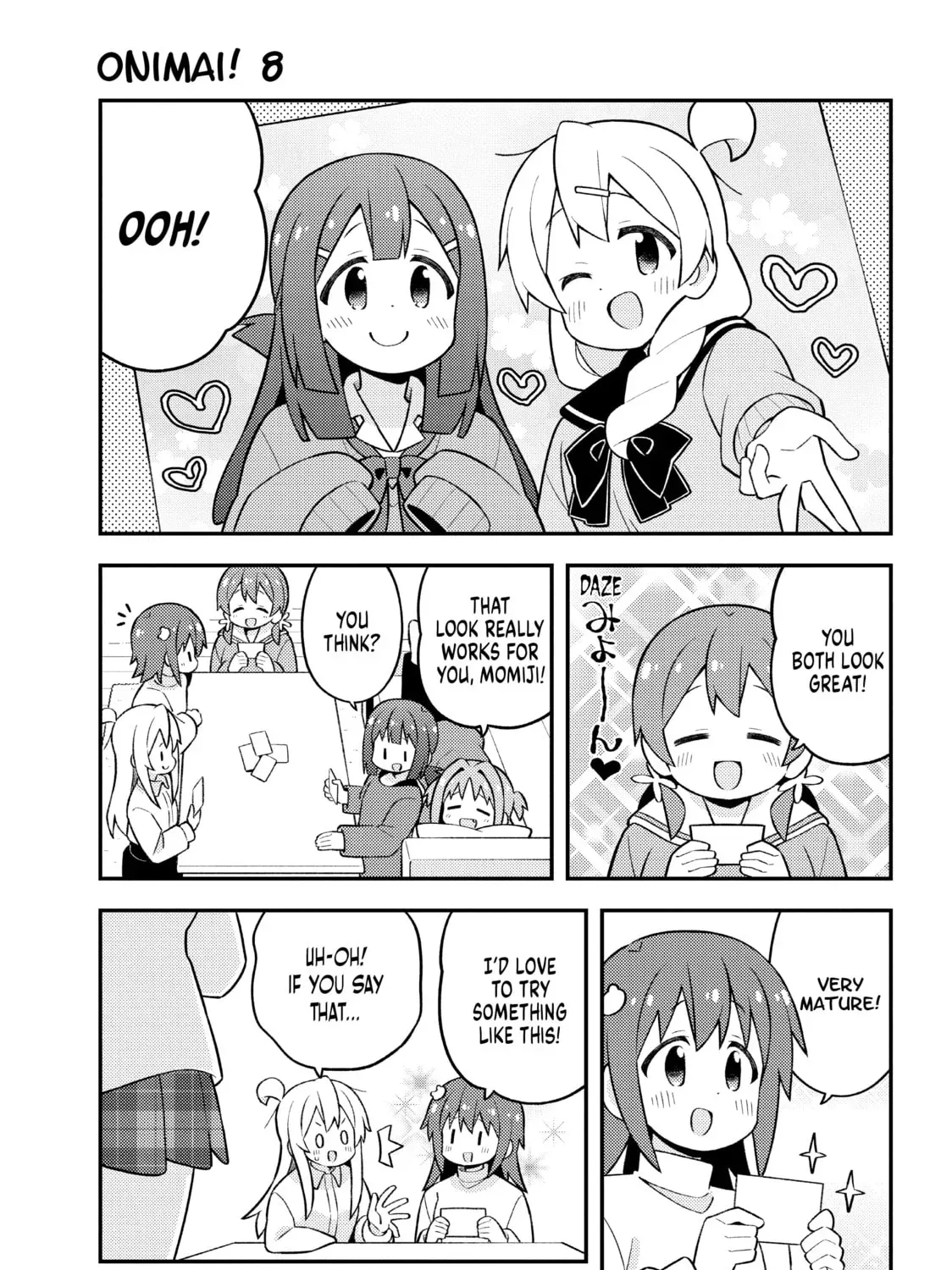 ONIMAI: I'm Now Your Sister! Chapter 9.2 page 3 - 