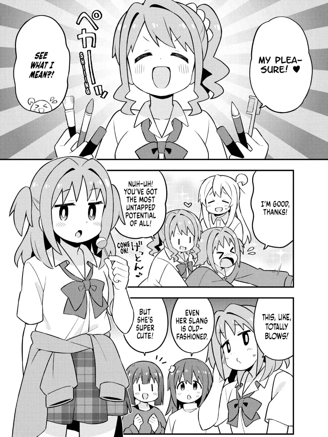 ONIMAI: I'm Now Your Sister! Chapter 9.2 page 5 - 