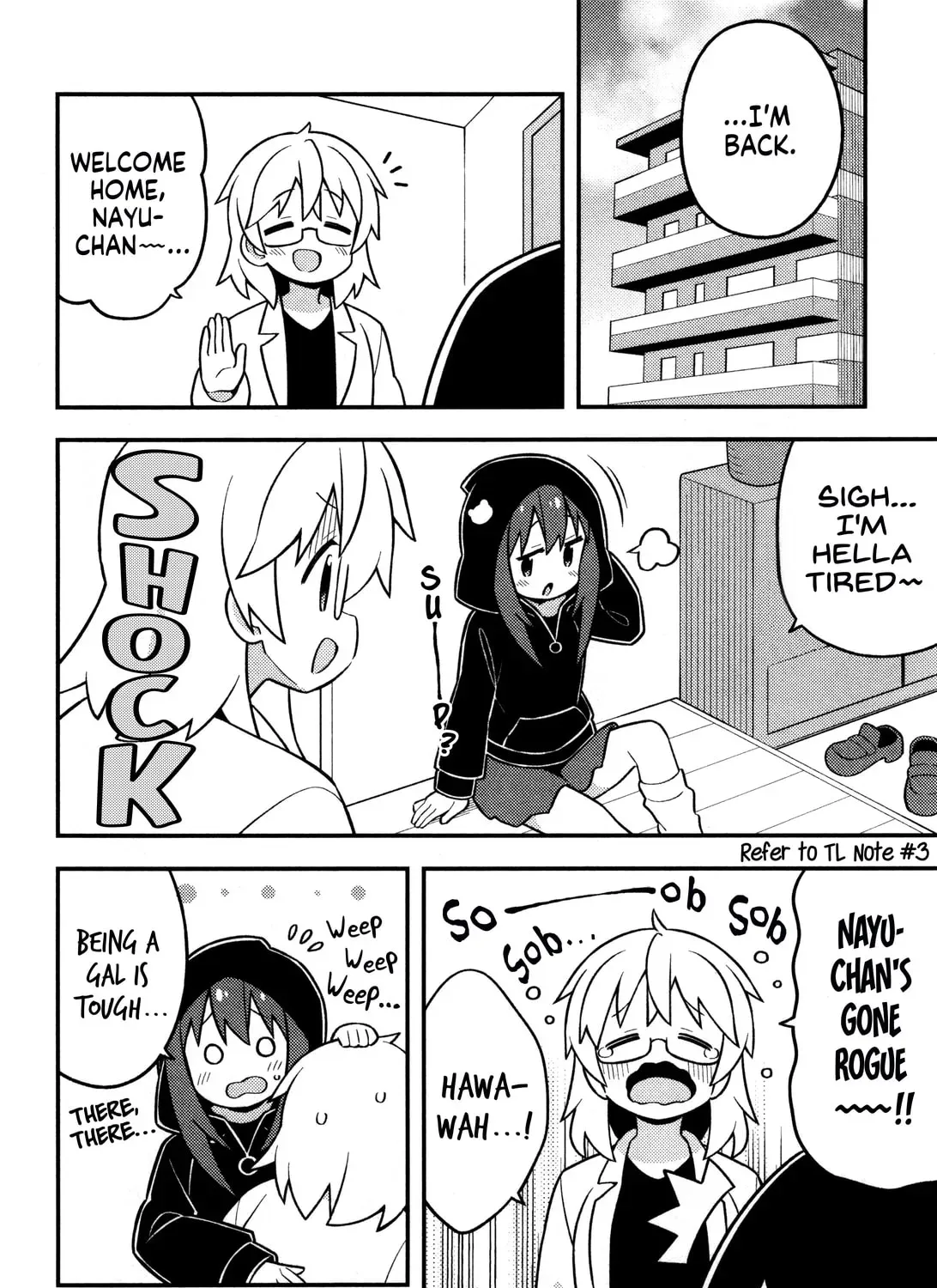 ONIMAI: I'm Now Your Sister! Chapter 9.3 page 13 - 