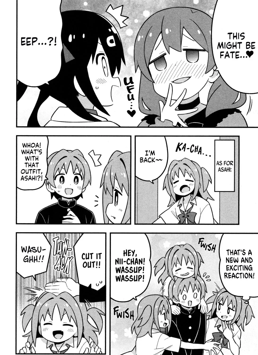 ONIMAI: I'm Now Your Sister! Chapter 9.3 page 17 - 