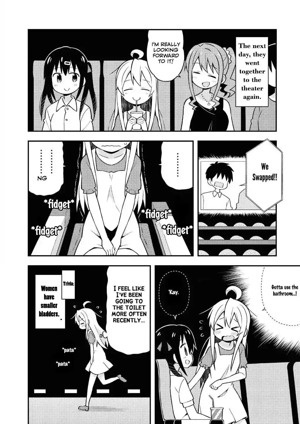 ONIMAI: I'm Now Your Sister! Chapter 9.5 page 2 - 
