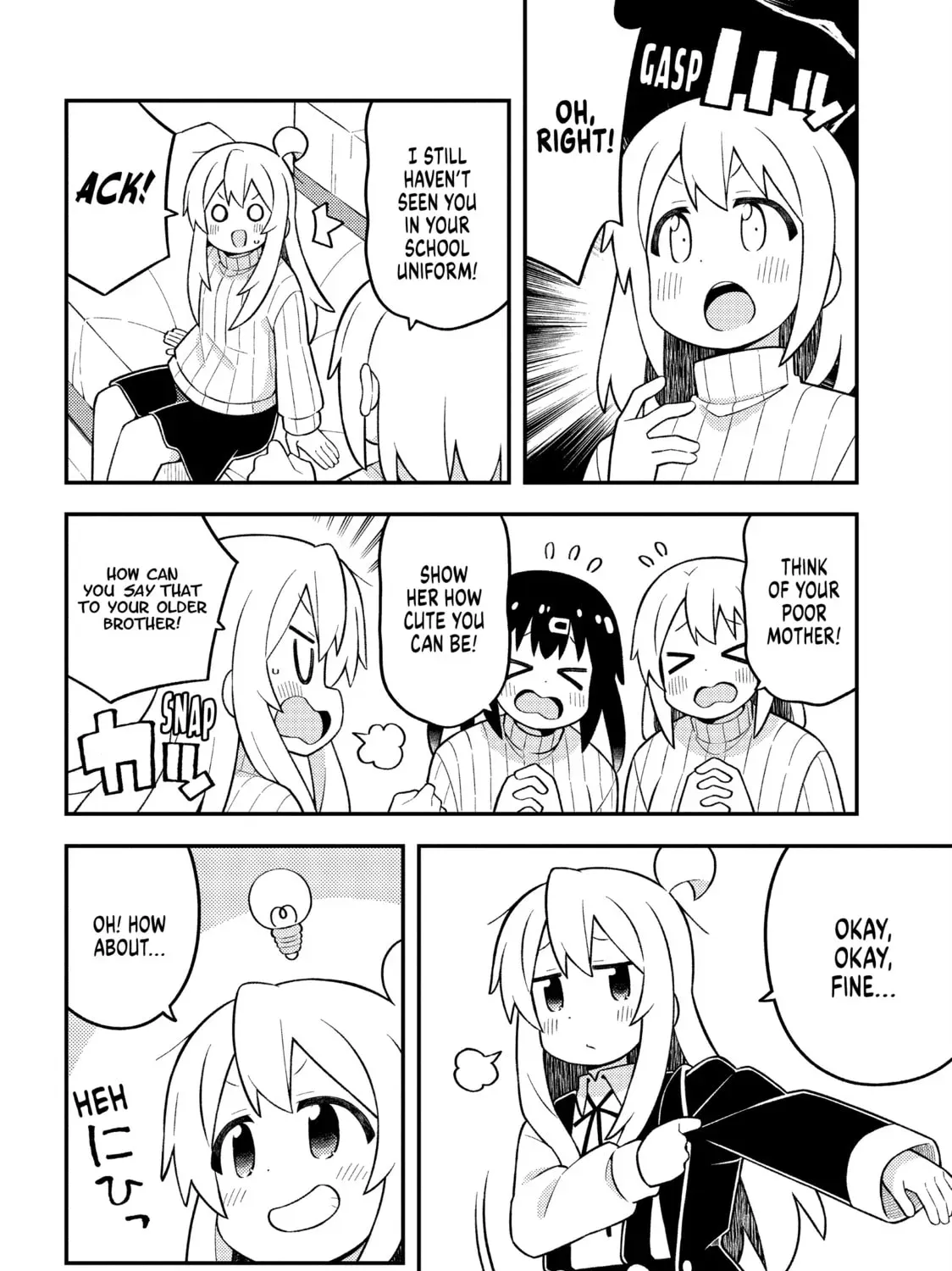 ONIMAI: I'm Now Your Sister! Chapter 9.7 page 3 - 