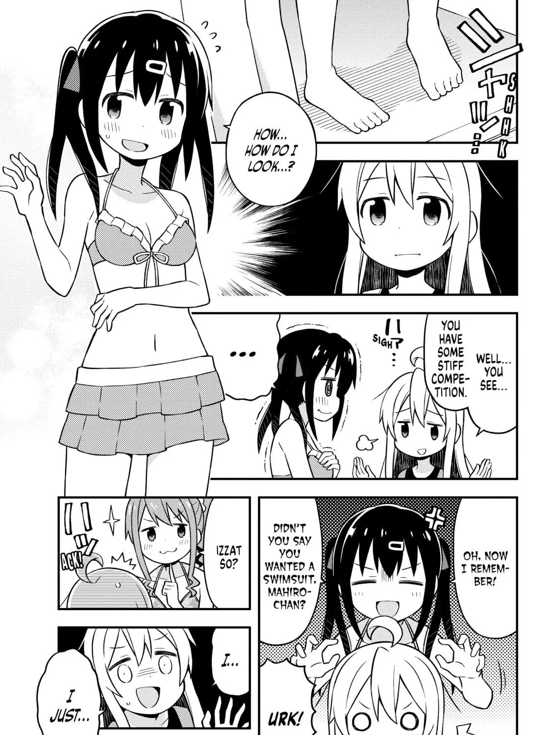 ONIMAI: I'm Now Your Sister! Chapter 9 page 17 - 