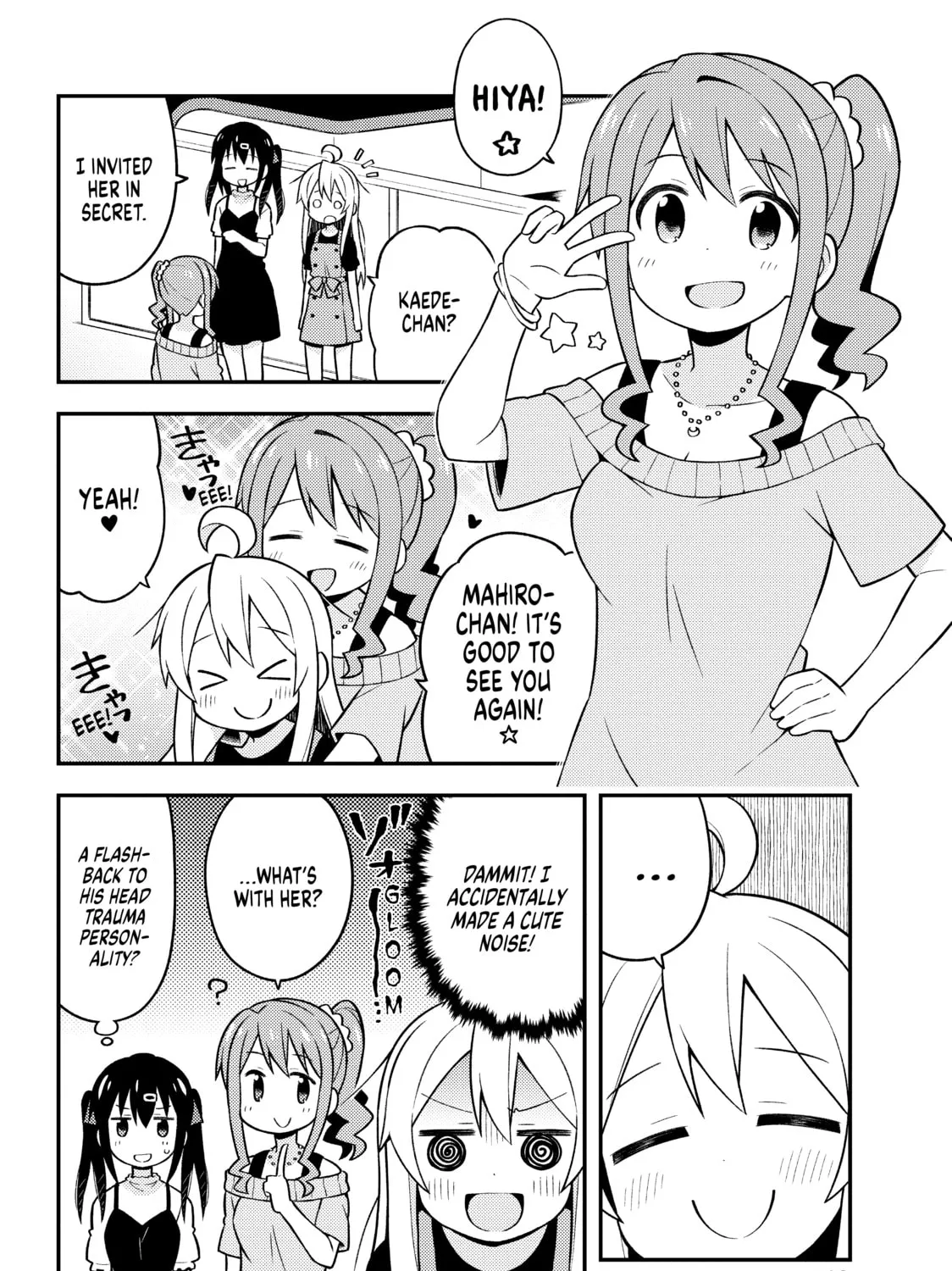 ONIMAI: I'm Now Your Sister! Chapter 9 page 7 - 