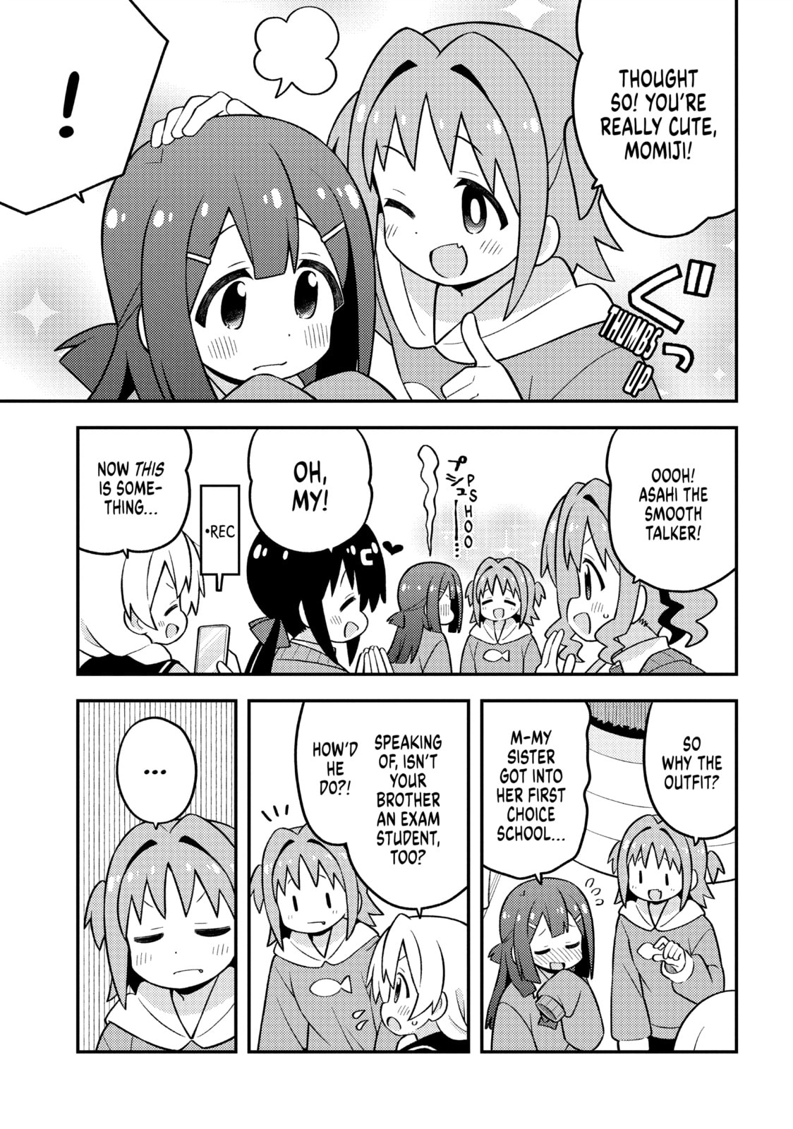 ONIMAI: I'm Now Your Sister! Chapter 90.1 page 4 - 
