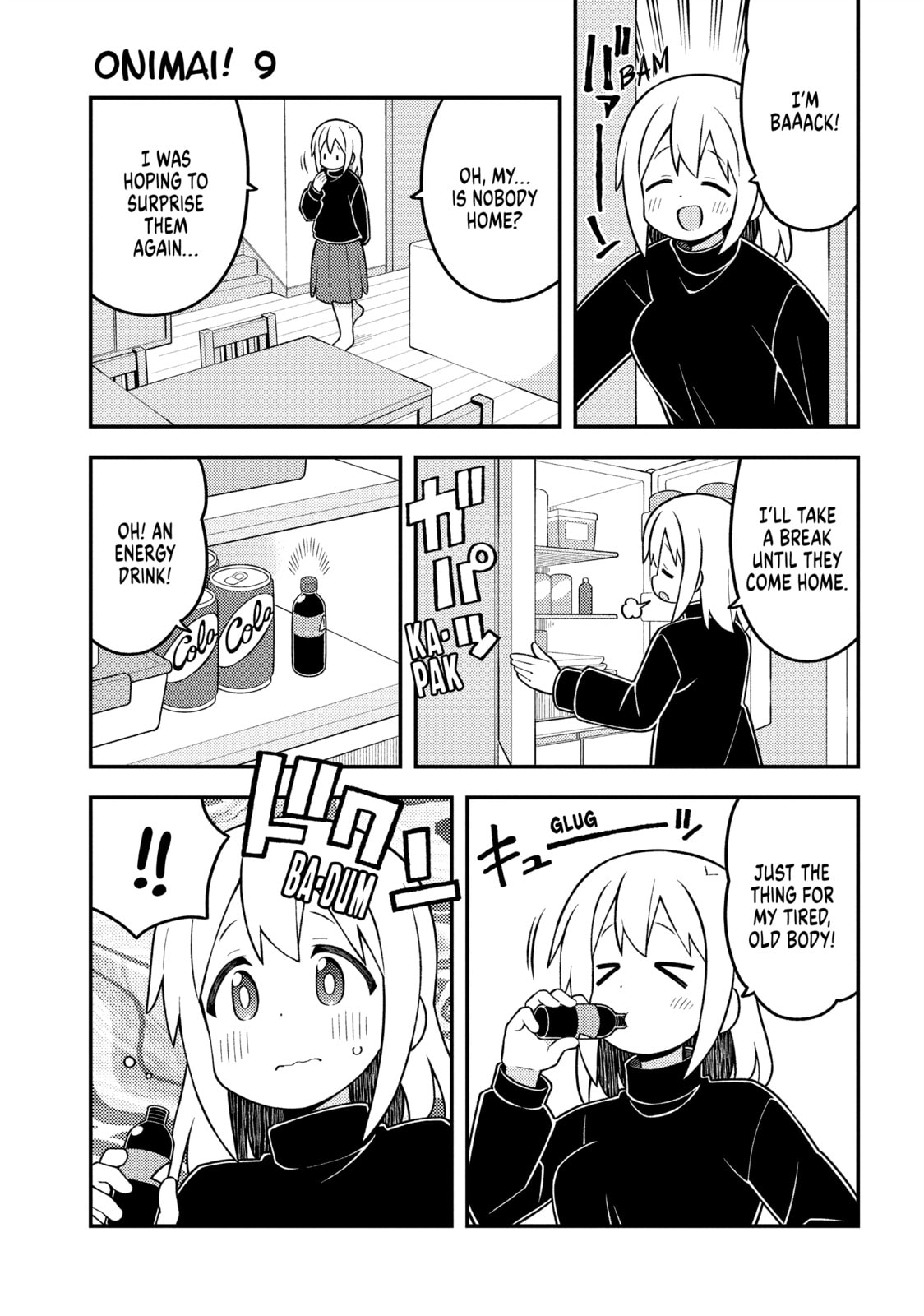 ONIMAI: I'm Now Your Sister! Chapter 90.2 page 2 - 