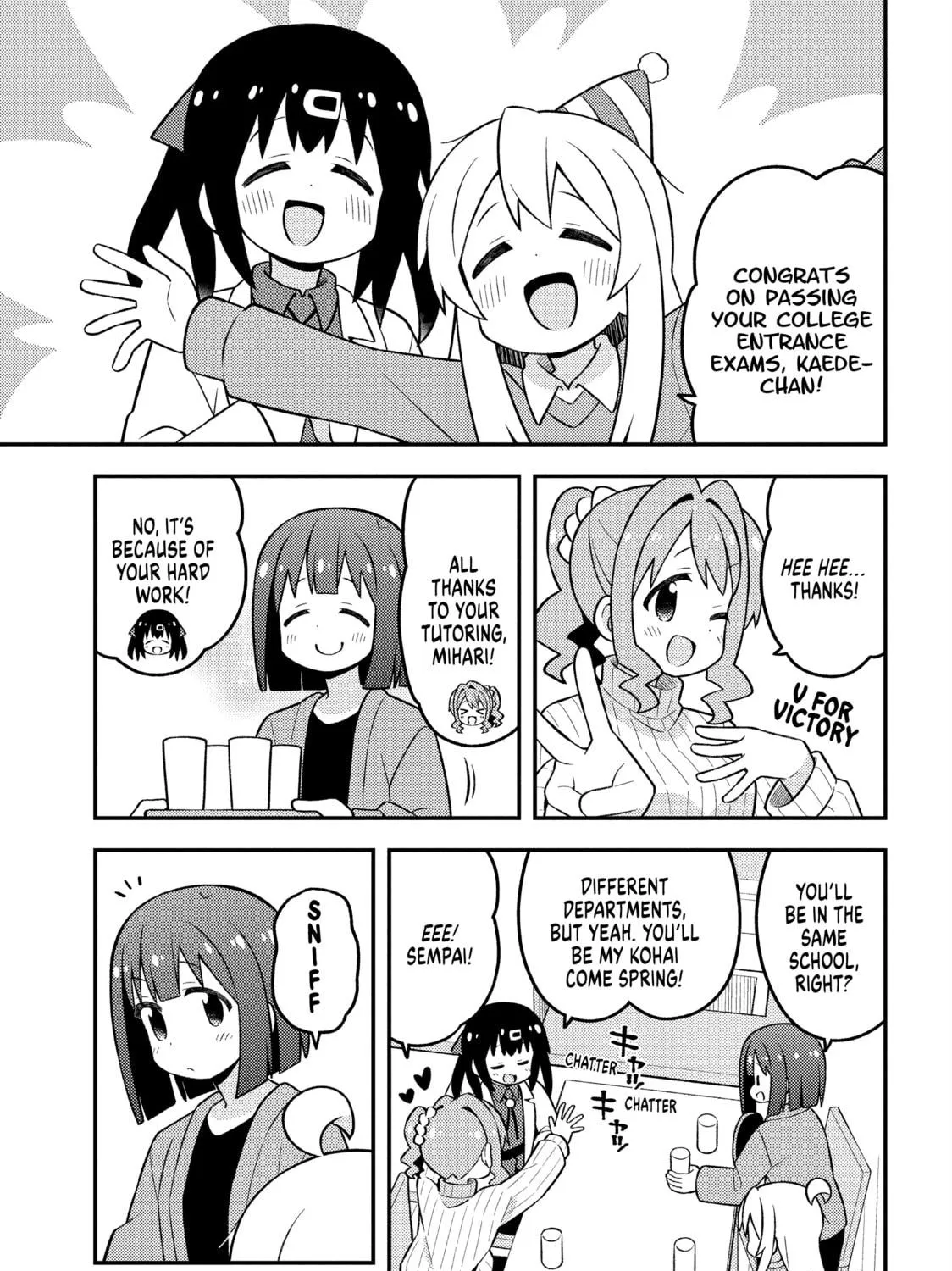 ONIMAI: I'm Now Your Sister! Chapter 90 page 5 - 