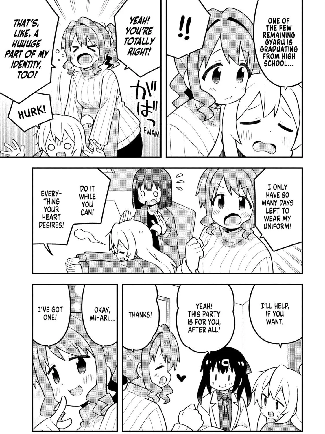 ONIMAI: I'm Now Your Sister! Chapter 90 page 9 - 