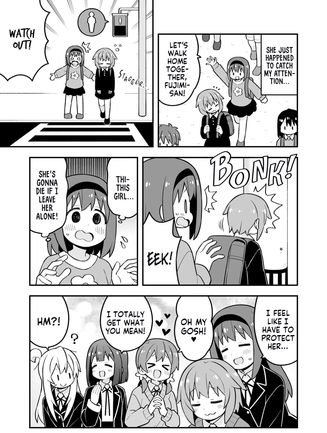 ONIMAI: I'm Now Your Sister! Chapter 91.5 page 3 - 