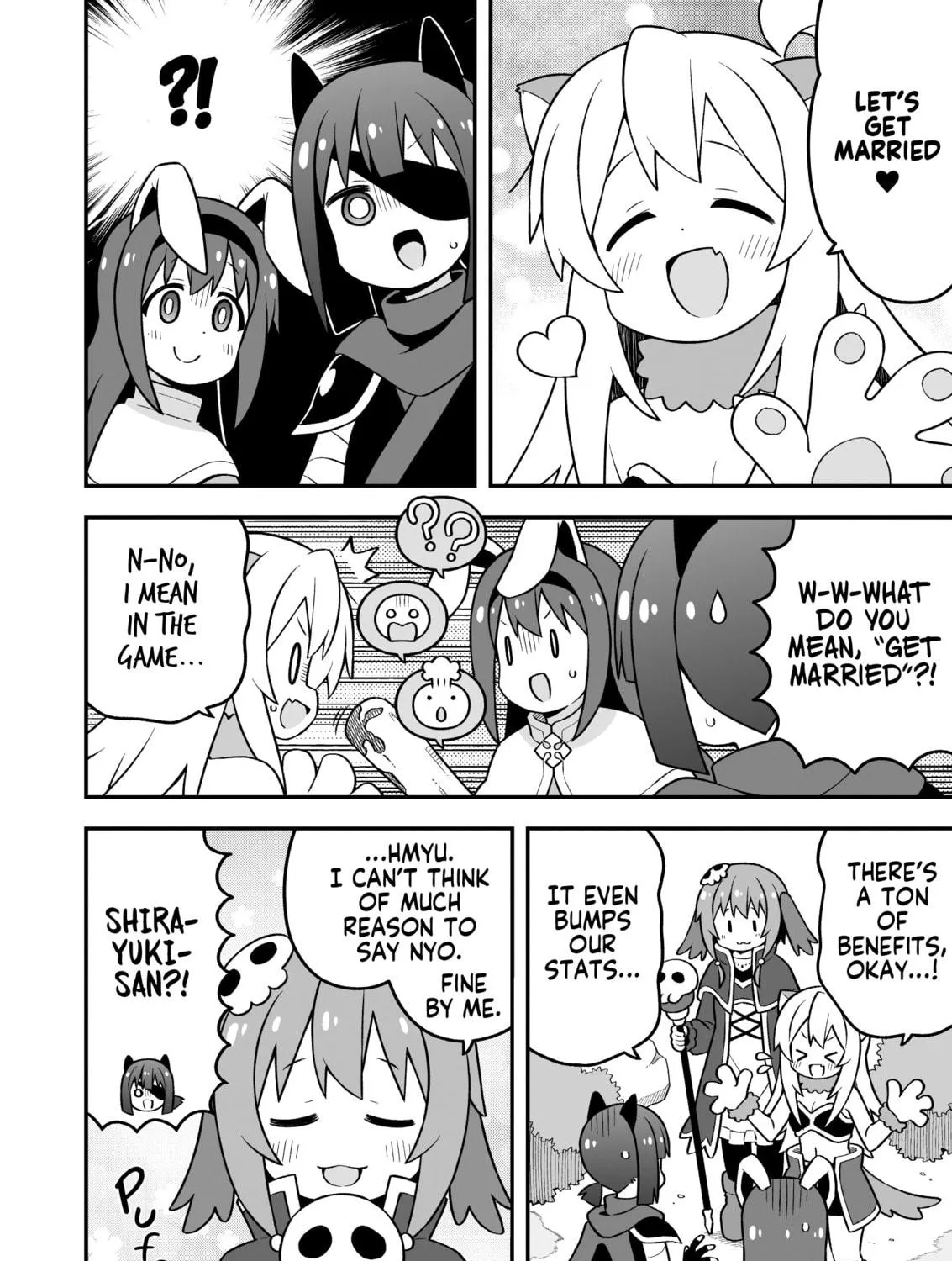 ONIMAI: I'm Now Your Sister! Chapter 91 page 19 - 